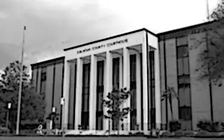 Calhoun County FL Courthouse